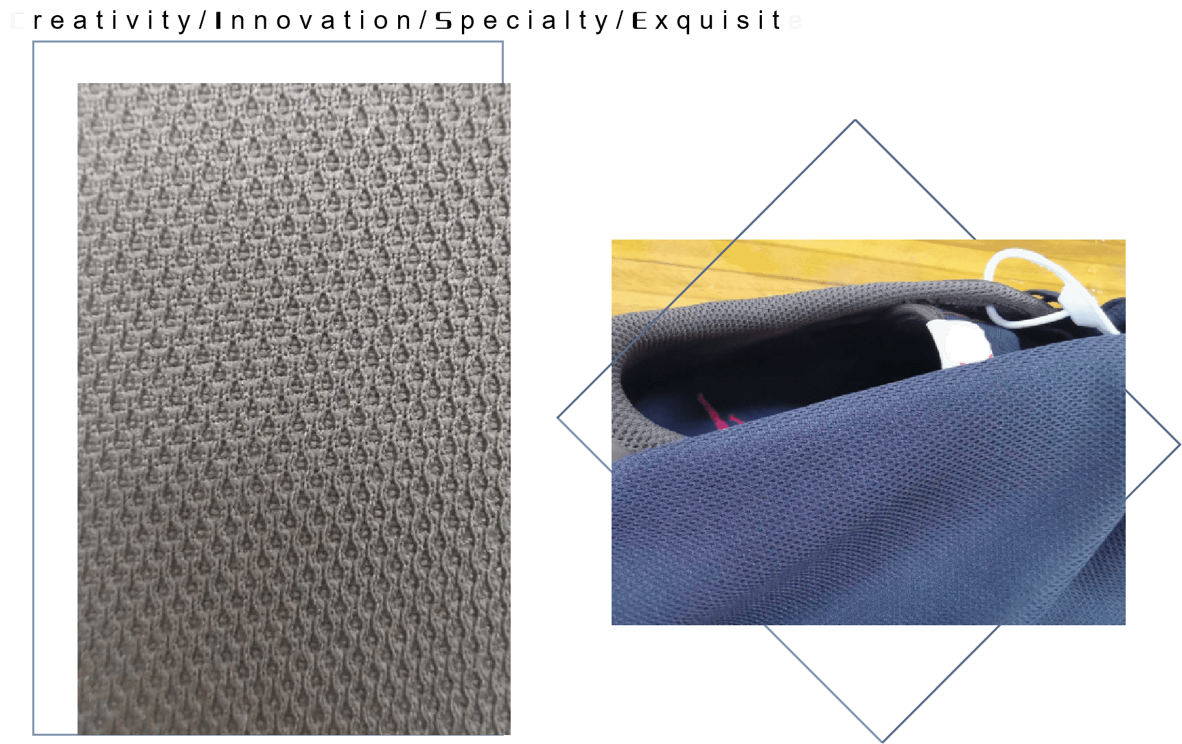 custom-made mesh